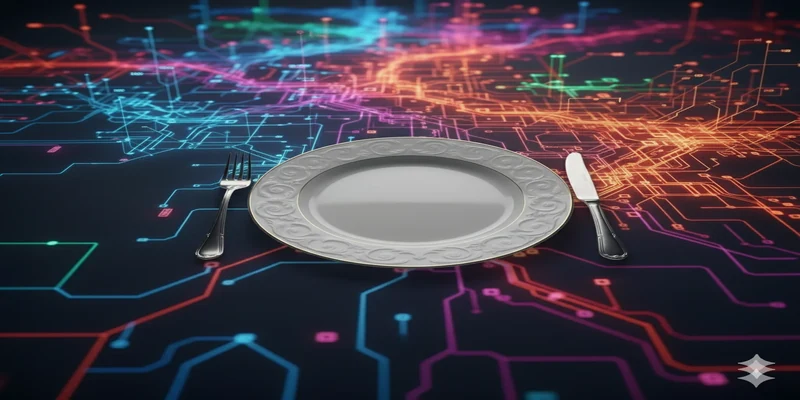 Who stole AI's dinner - what happened to the data