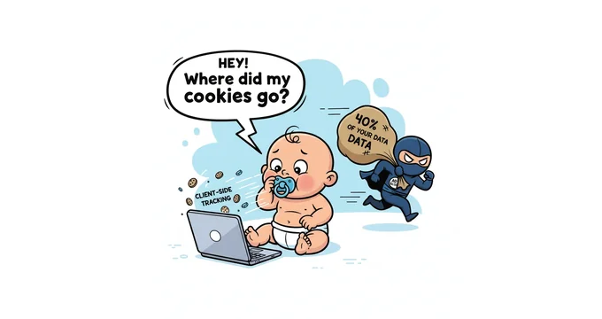 server side tracking for dummies - cookies