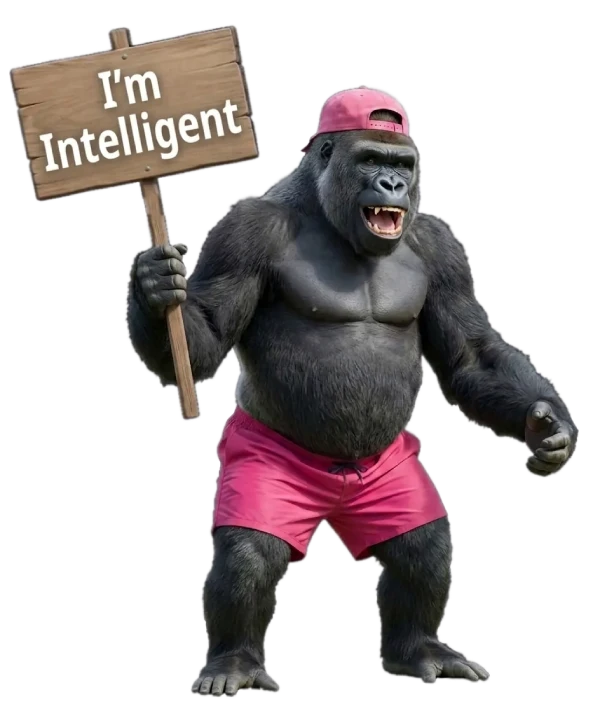 Gorilla &mdash; I&rsquo;m intelligent