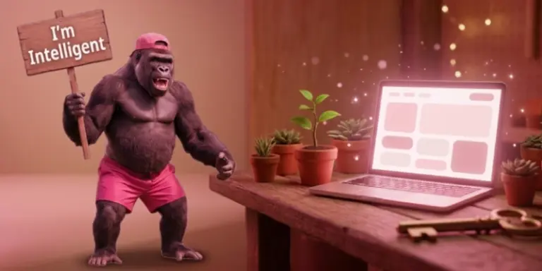 Gorilla AI fixing up WordPress